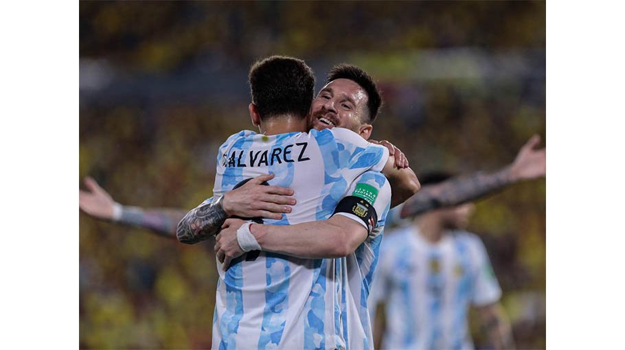 Brazil win, Argentina draw while Peru seal WC playoff berth