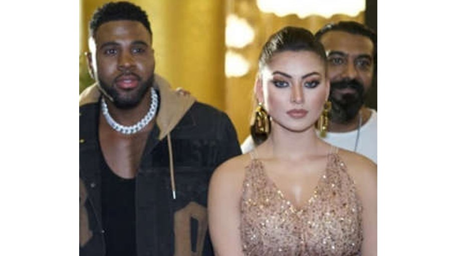 Urvashi collaborates with Jason Derulo