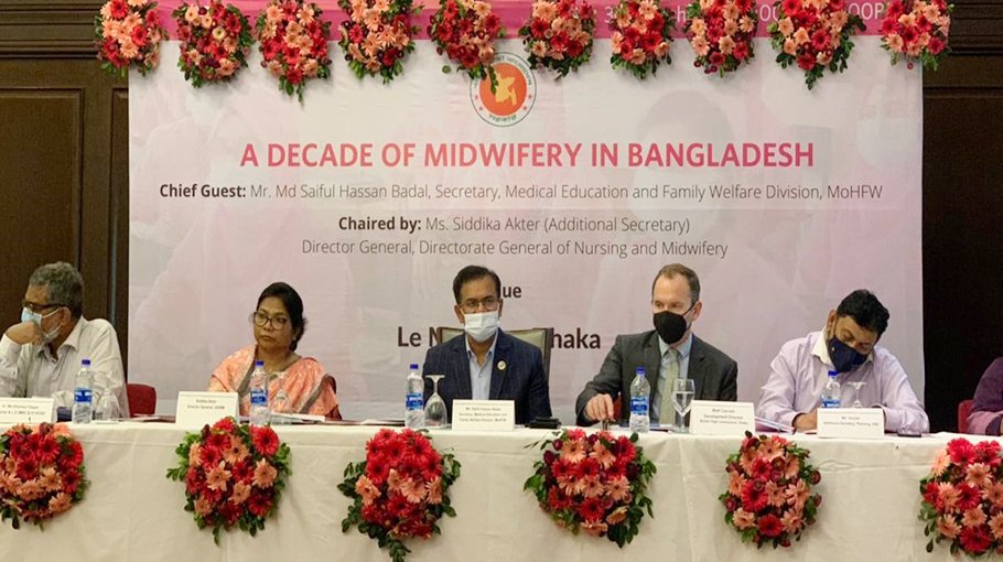 Bangladesh to create 5,000 new  midwifery posts soon