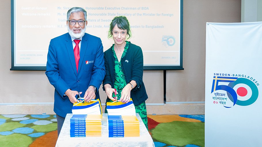 Sweden-Bangladesh Business Guide launched to facilitate bilateral trade