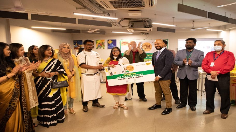 DPS STS Chef Minister crowns Tamanna as champion