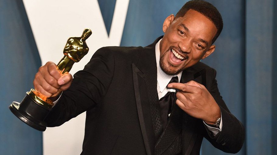 Police 'ready to arrest' Smith after Oscar slap: producer