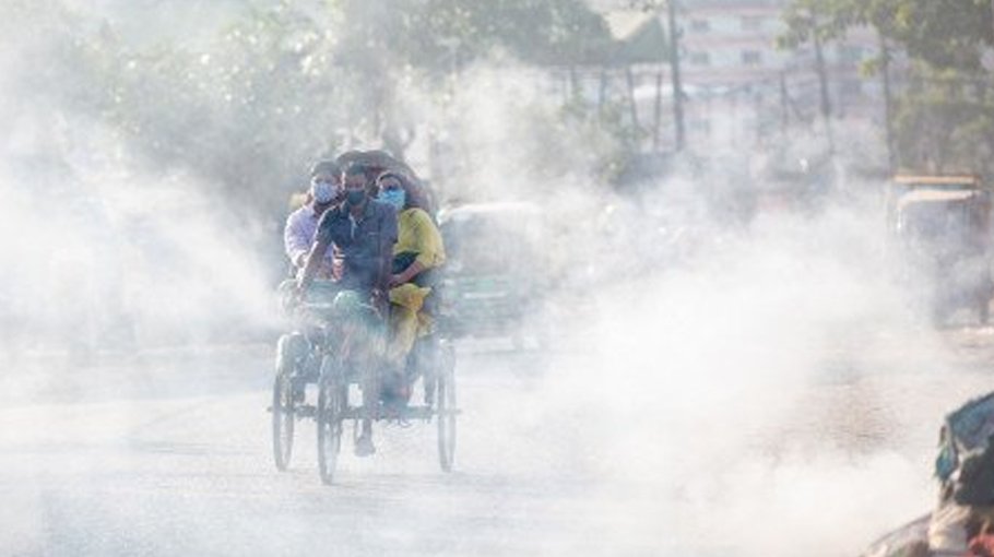 ‘Efforts being made to improve air   quality’
