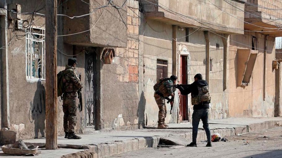 100 children missing from Syria jail attacked by IS: UN
