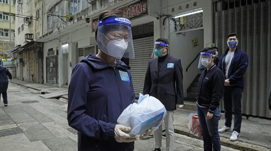 HK urges testing, Shanghai  struggles under lockdown