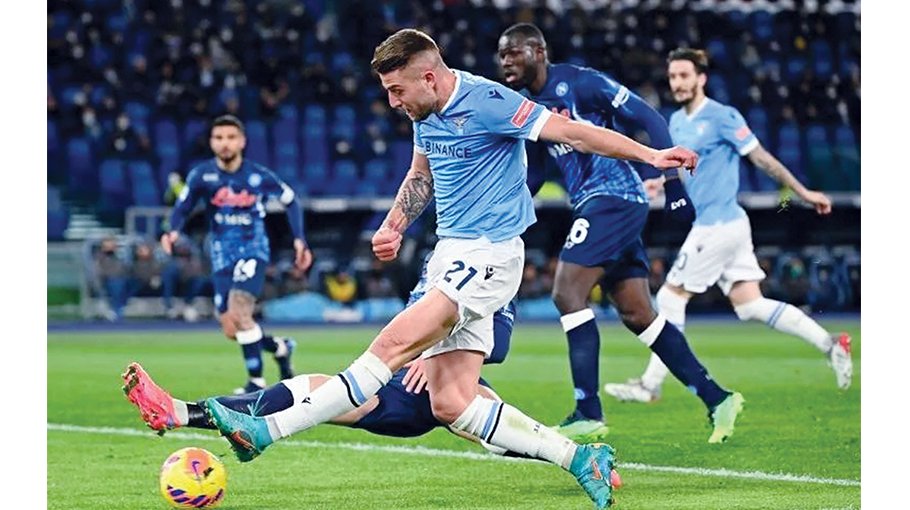 Lazio beat Sassuolo to keep up hunt  for Europe