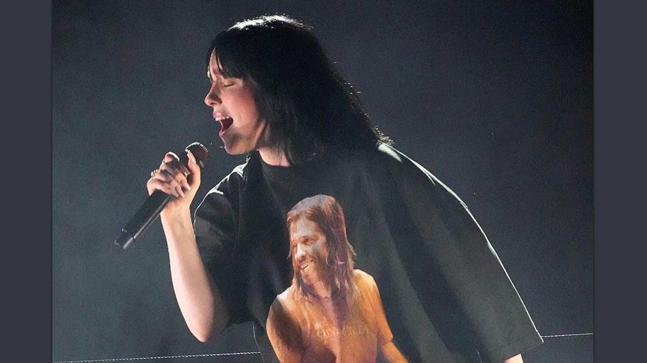 Billie enchants audience with her performance at Grammy