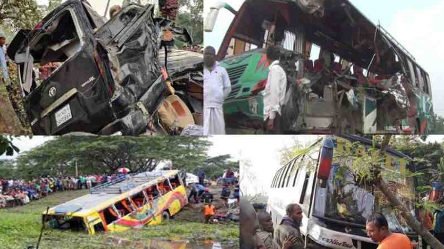 ‘589 road fatalities reported in March’