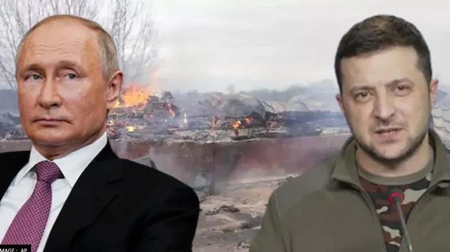 Russia destroys military training centre in Ukraine 