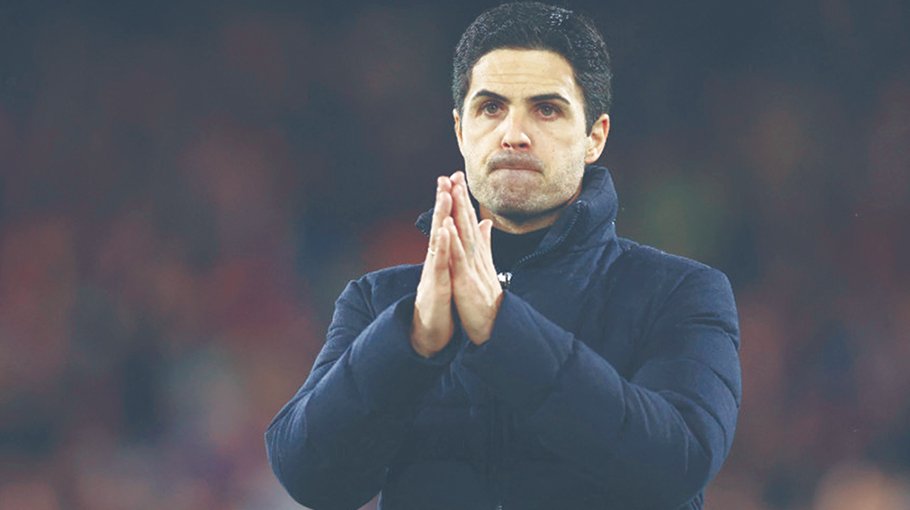 Arteta apologises for Arsenal’s dismal  performance
