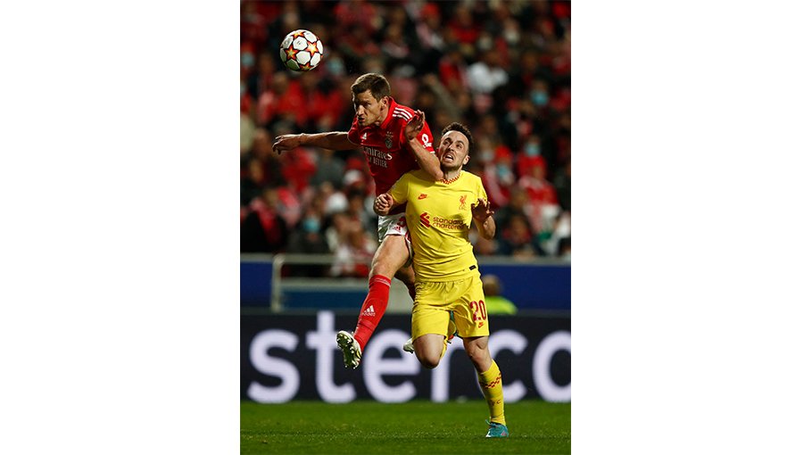 Liverpool down Benfica 3-1