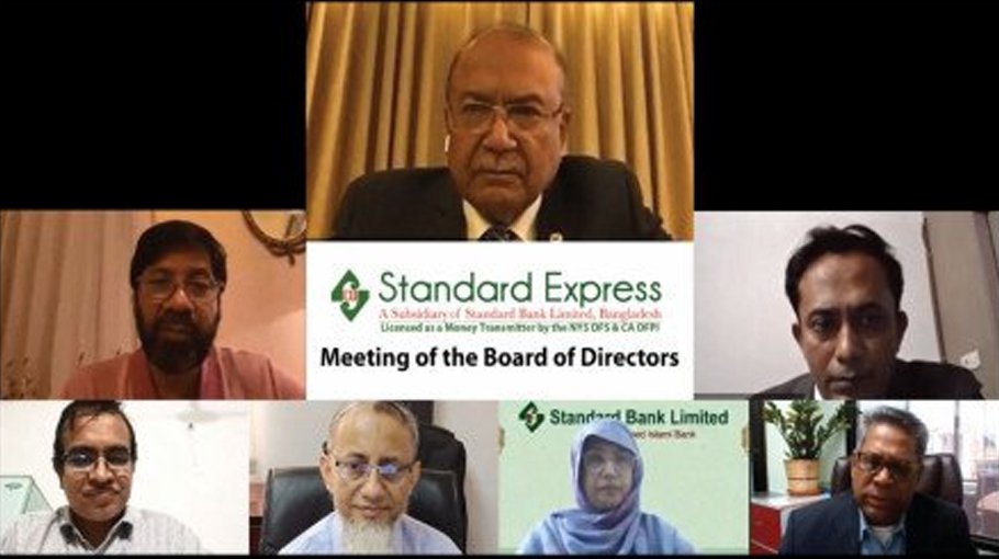 Standard Express USA Inc holds board meeting