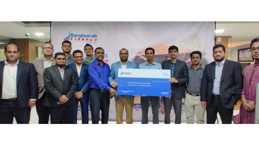 Bangladesh   Finance to sponsor Samsuzzaman Arafat