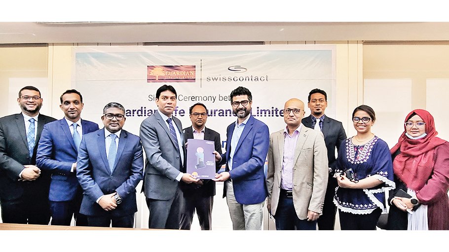 Swisscontact BD signs  group insurance agreement with Guardian Life  