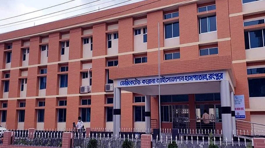 Another 20 Covid patients recover in Rangpur