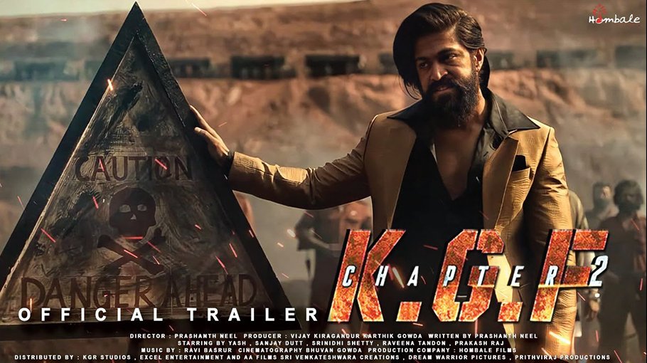 Yash’s 'KGF 2' pre-booking hits record 