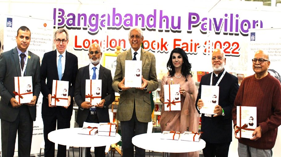 Int’l editions of 'Secret Documents on Bangabandhu launched at London Book Fair