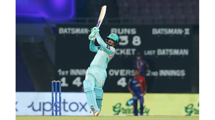 Quinton seals Lucknow IPL win over Delhi