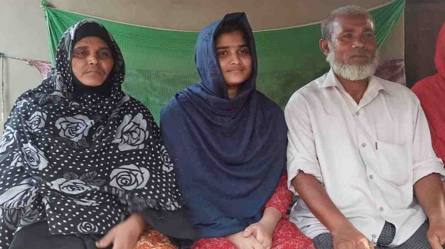 Thakurgaon van driver’s daughter cracks MBBS test
