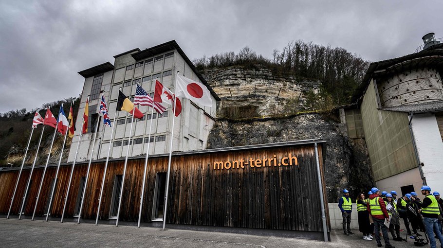 Switzerland plans to bury spent nuclear fuel deep underground in clay