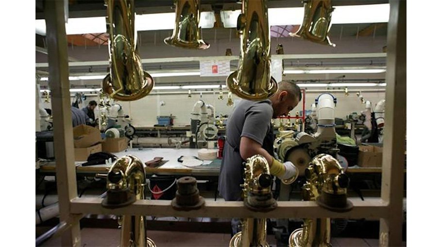 After Covid blues, French saxophone maker hits the right note