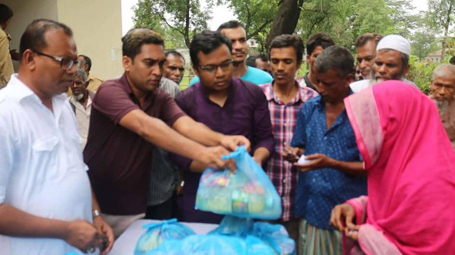 Palash Corporation distributes  Ramadan, Eid-ul-Fitr gifts 