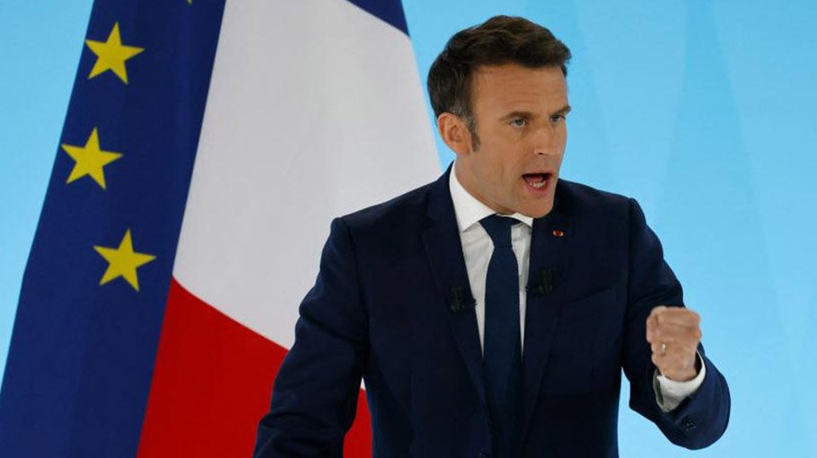 Macron heads to blue-collar France in search of more votes 