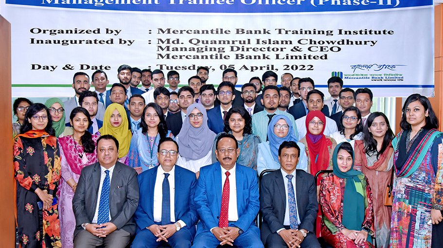 Foundation training for MTOs of Mercantile Bank begins