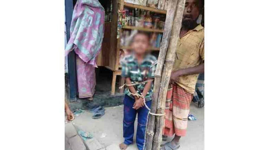 5th grader tied to pillar, tortured in Chuadanga