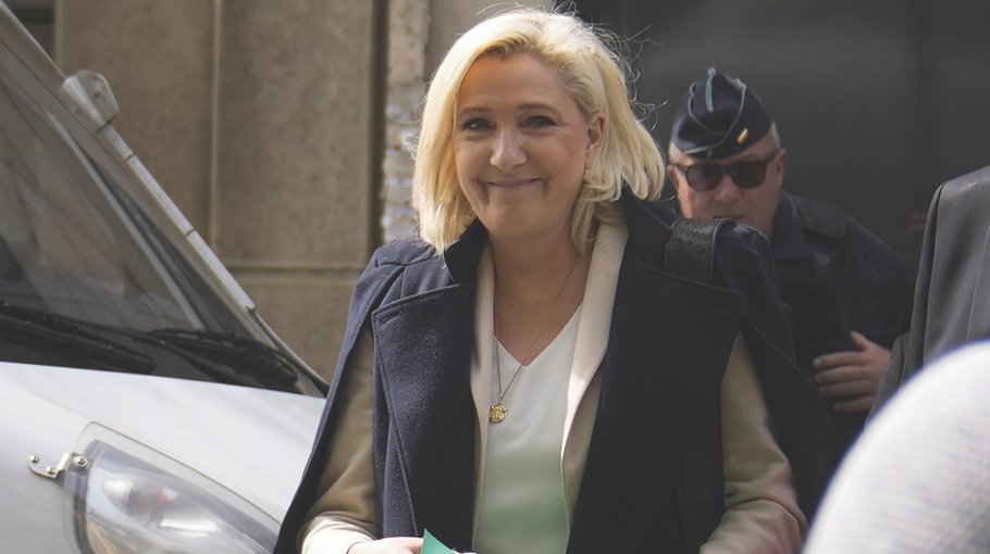 Potential far-right victory in France seen as threat to EU