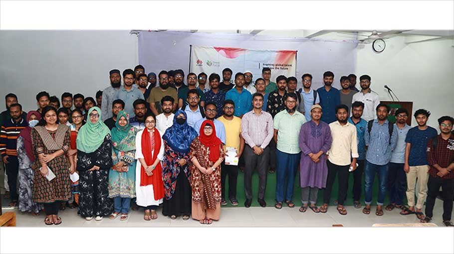 Seeds for the Future roadshow held at KUET