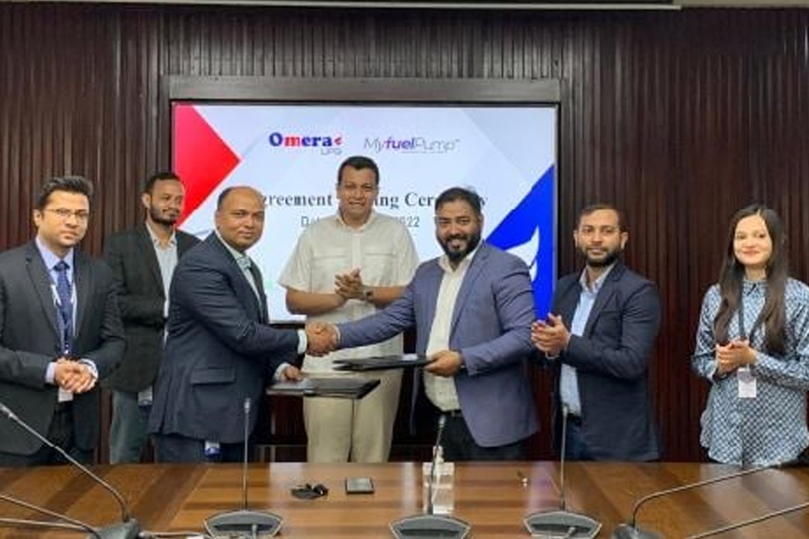 Omera takes steps to deliver LPG at customers’ doorstep