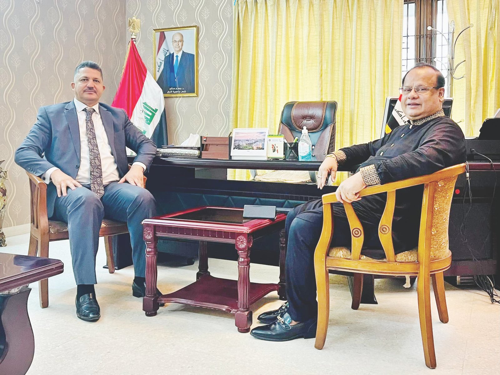 Iraq urged to import RMG from Bangladesh