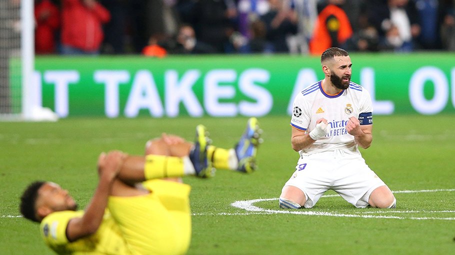 Benzema sinks brave Chelsea in extra time as Real reach semifinals