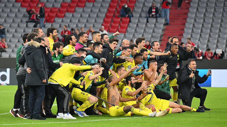 Villarreal stun Bayern to reach Champions League semifinals