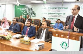 IBBL head office complex branch holds Iftar Mahfil