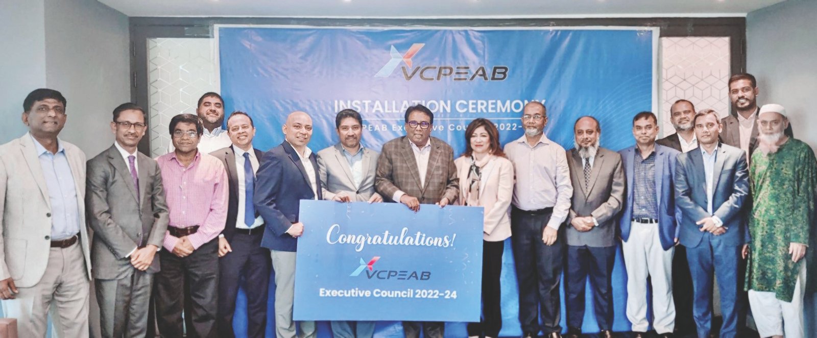 ShameemAhsan re-elected president of VCPEAB