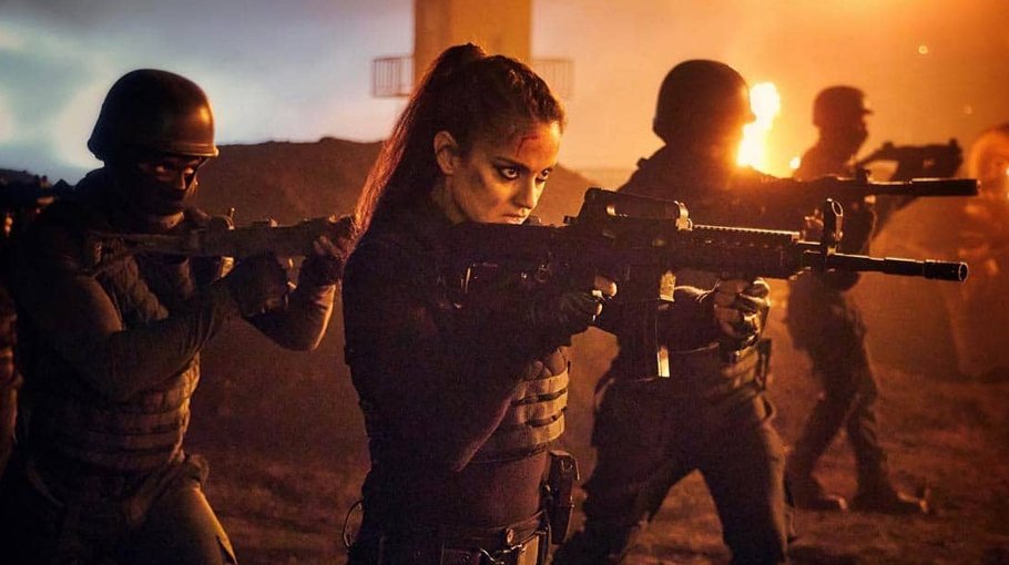 ‘We rarely have heroines performing action scenes in our films’