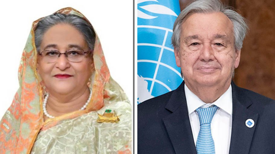UN chief phones PM to request joining GCRG