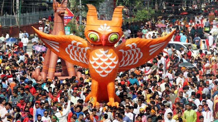 Pahela Baishakh celebrated in Khulna with enthusiasm