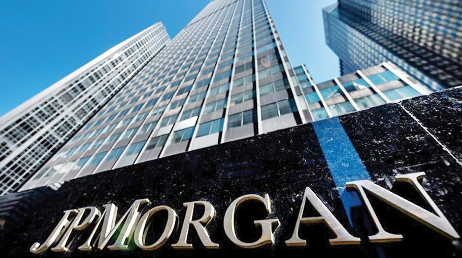 US economy still solid, but risks leap, says JP Morgan