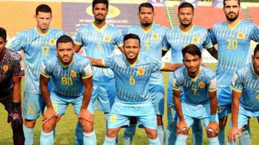 Abahani fly for Kolkata  to play AFC Cup playoff  
