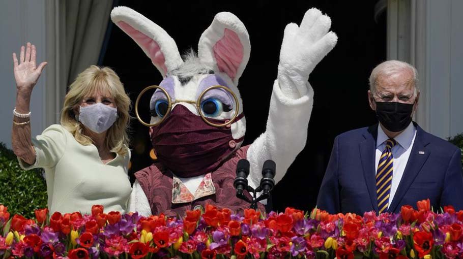 Easter Egg Roll returns after  2-year, Covid-induced hiatus