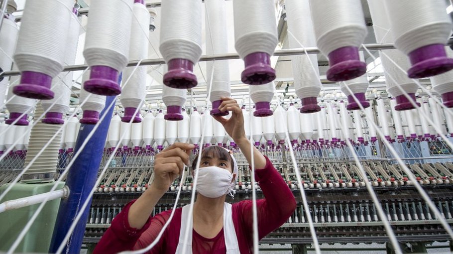 China’s textile, apparel exports up 11.2 pc in Q1