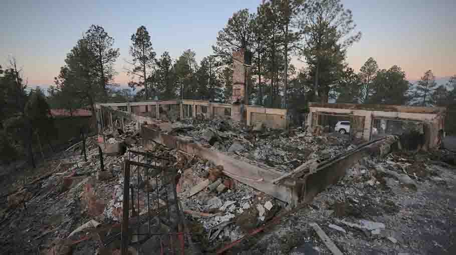 5,000 under evacuation orders as New Mexico wildfire rages