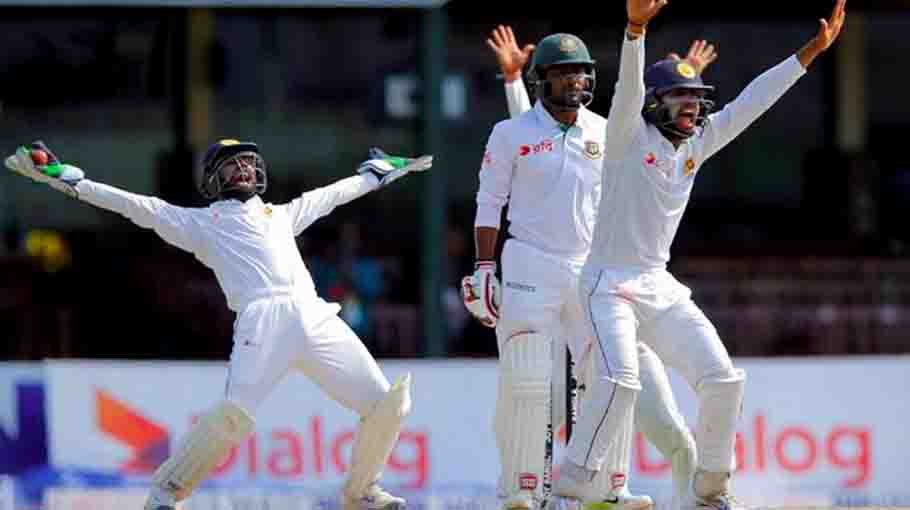 SL announces preliminary squad for  Test series