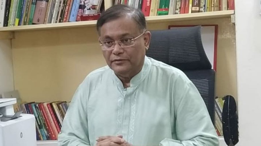 WB report proves poverty rise claim fabricated: Hasan