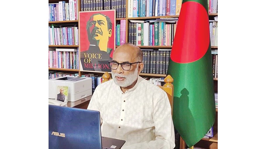 ‘Successors of Pakistani oppressors don’t respect Mujibnagar Day’