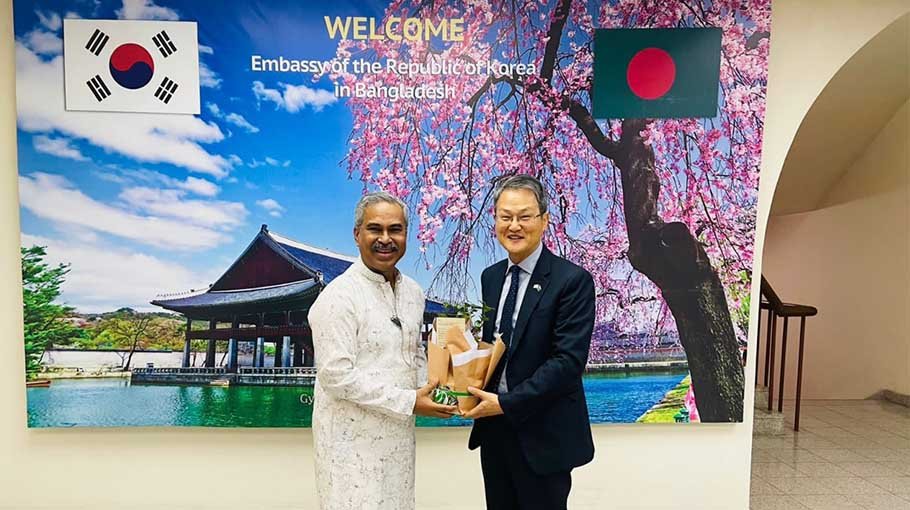 BGMEA for bolstering cooperation to realize trade potential with South Korea