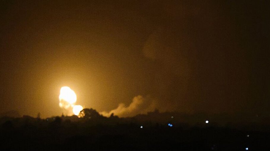 Israel hits Gaza after rocket attack as Jerusalem tensions spike